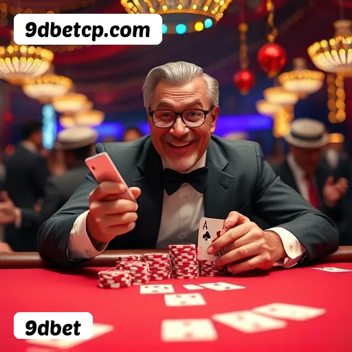 Interface Premium do App 9dbet.com - Design Moderno e Intuitivo para Apostas Mobile